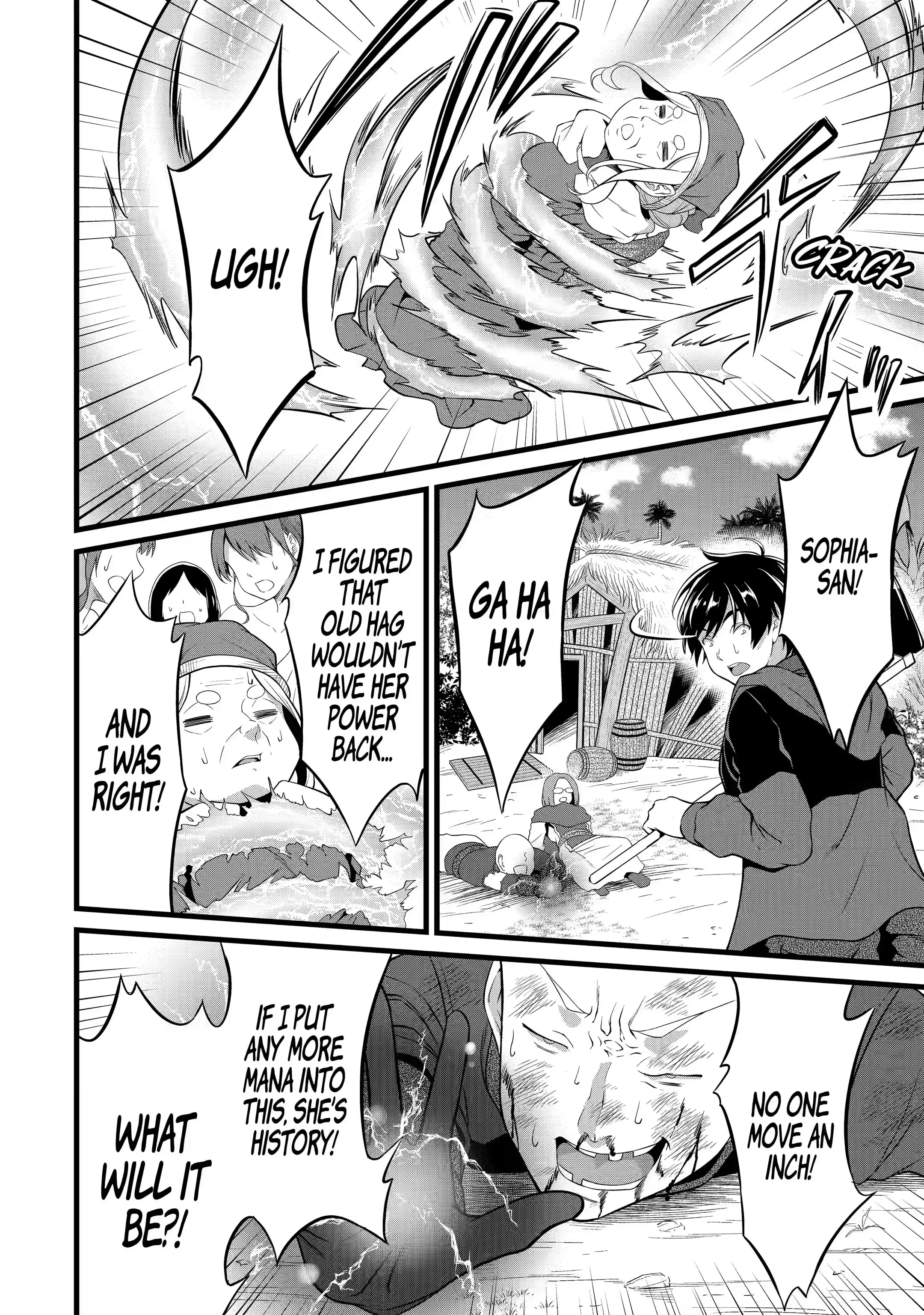 Yuru Fuwa Noka No Moji Bake Skill Chapter 17.2 4